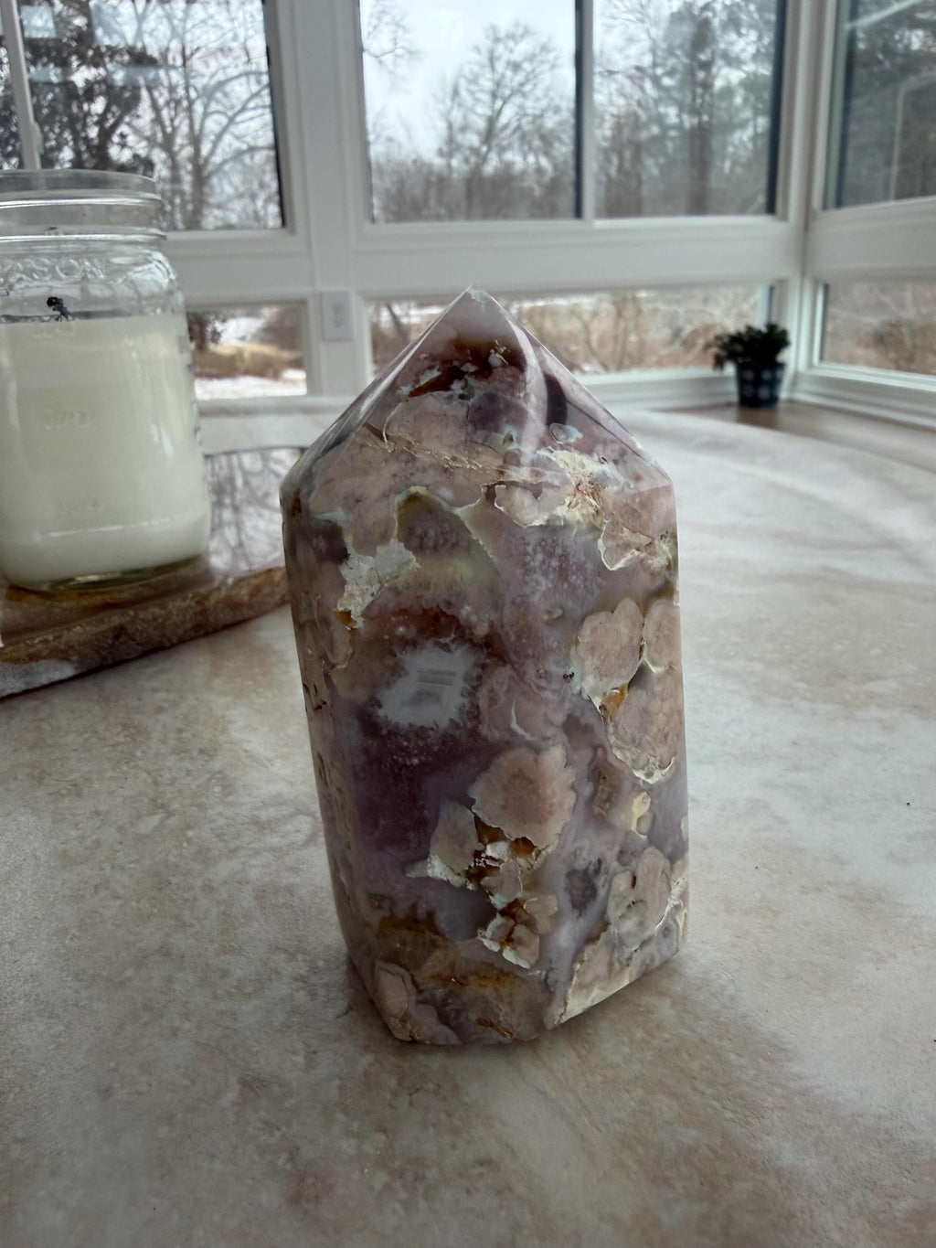 Flower Agate Tower
