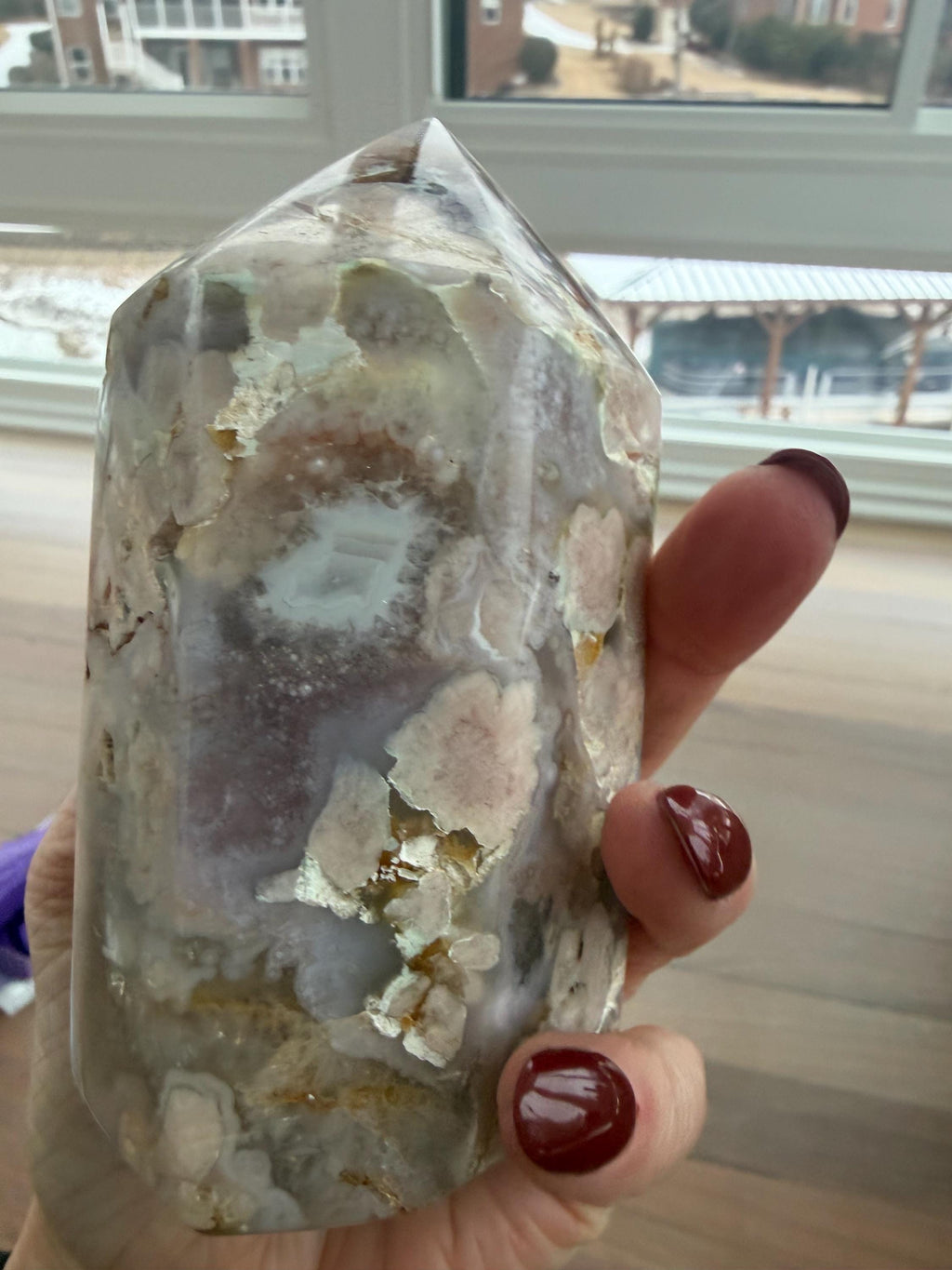 Flower Agate Tower