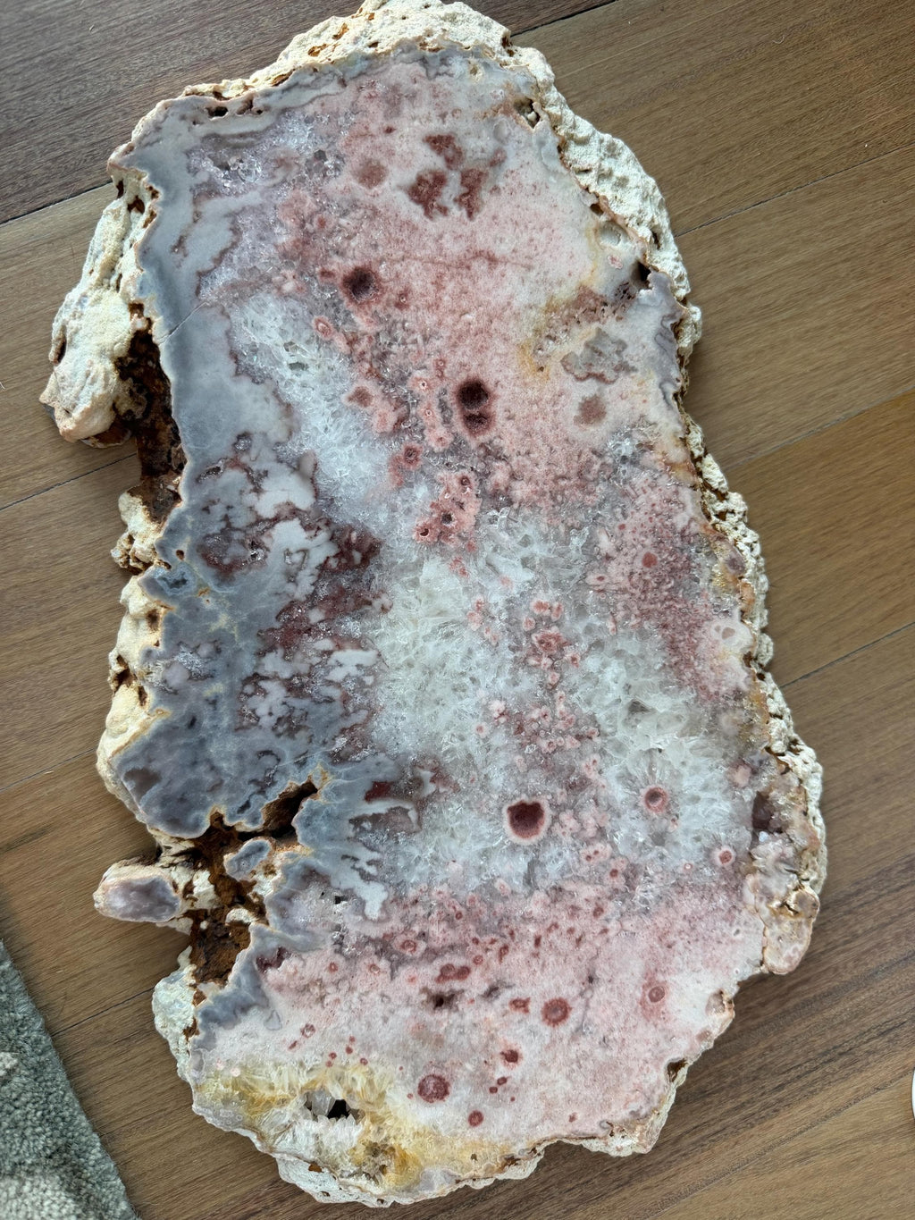 Stunning Pink Ameythst Slab
