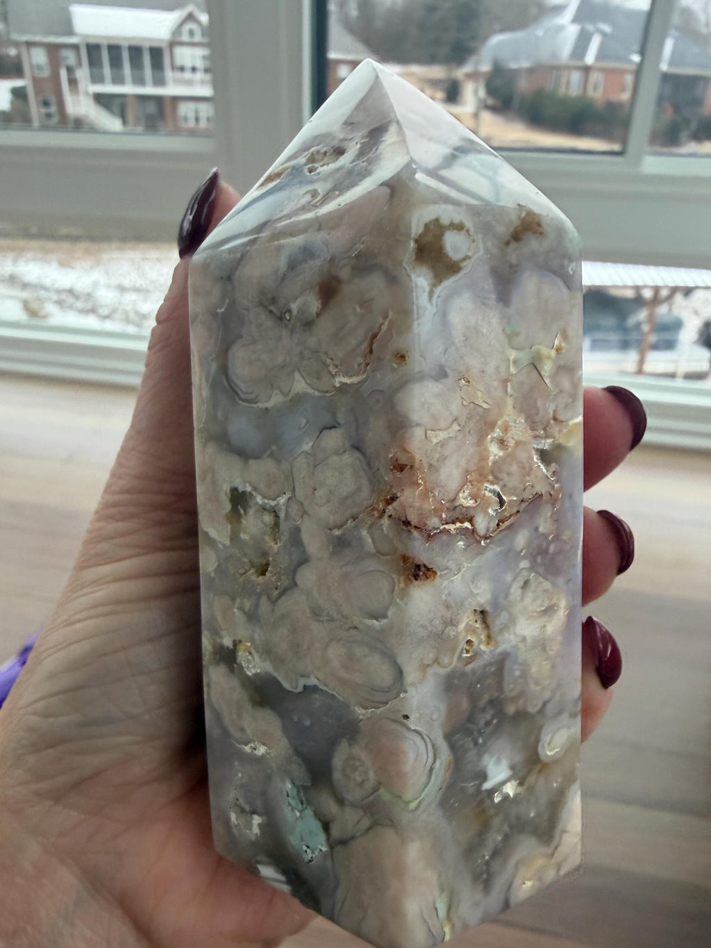 Flower Agate Tower