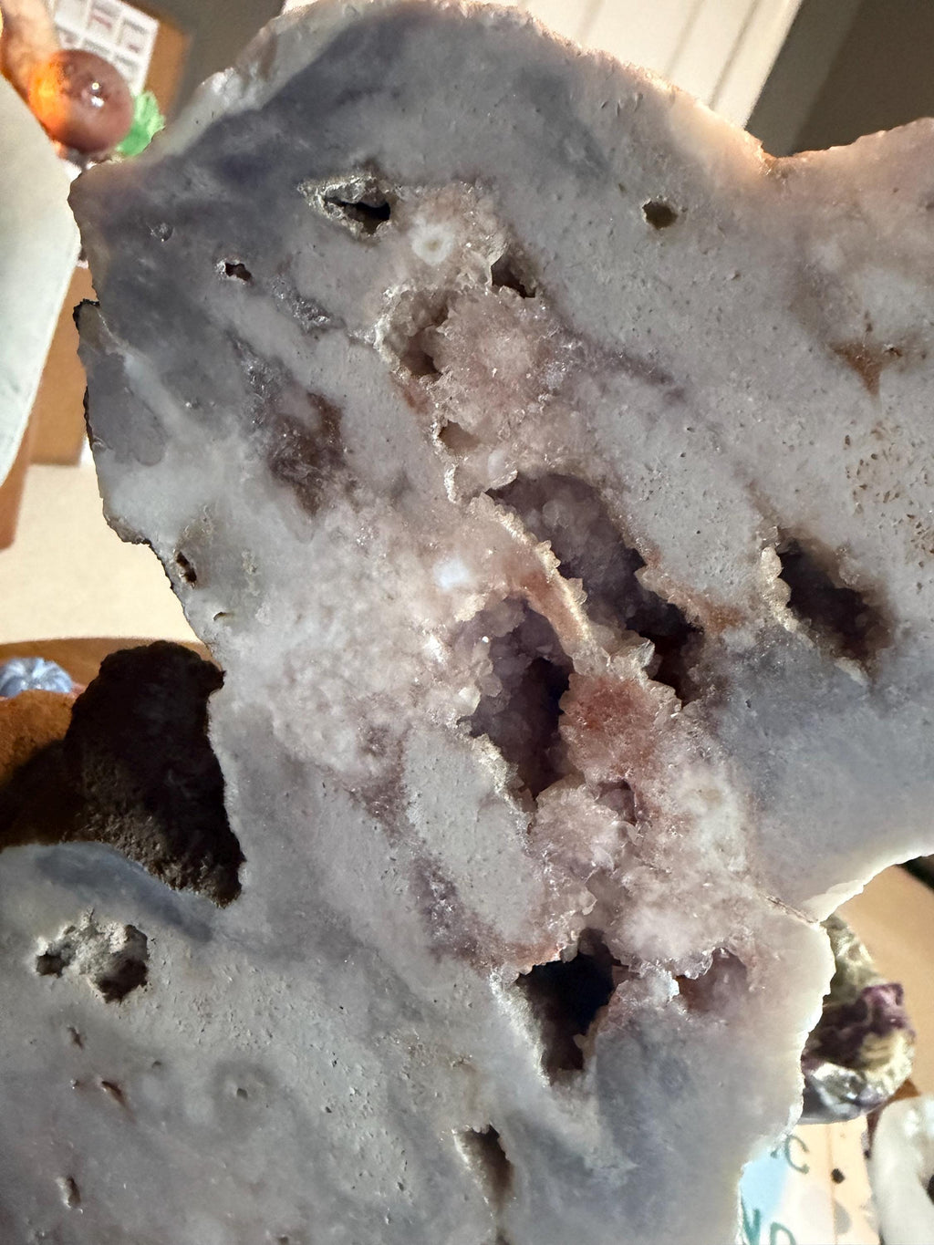 Pink Amethyst Statement Piece