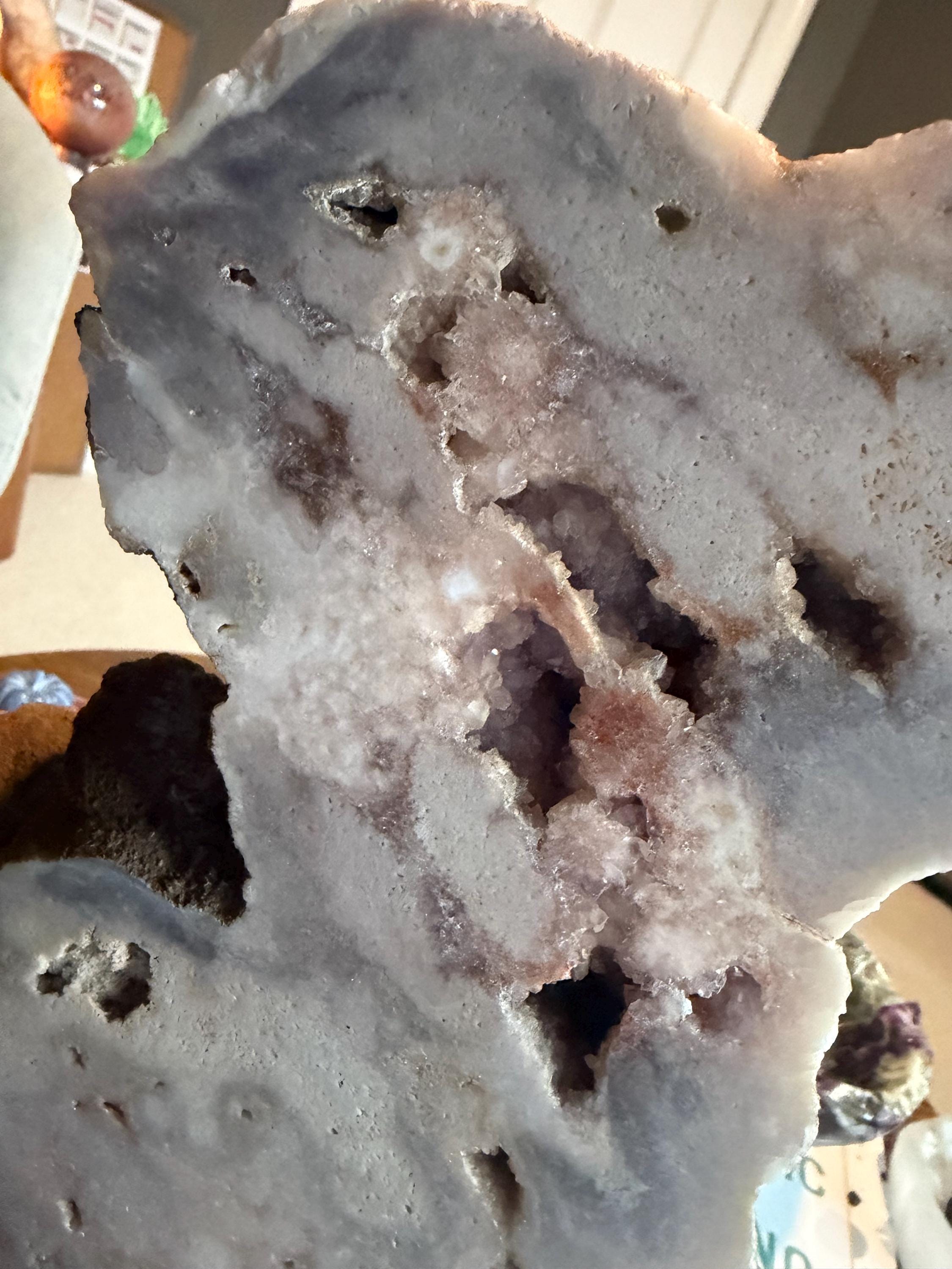 Pink Amethyst Statement Piece