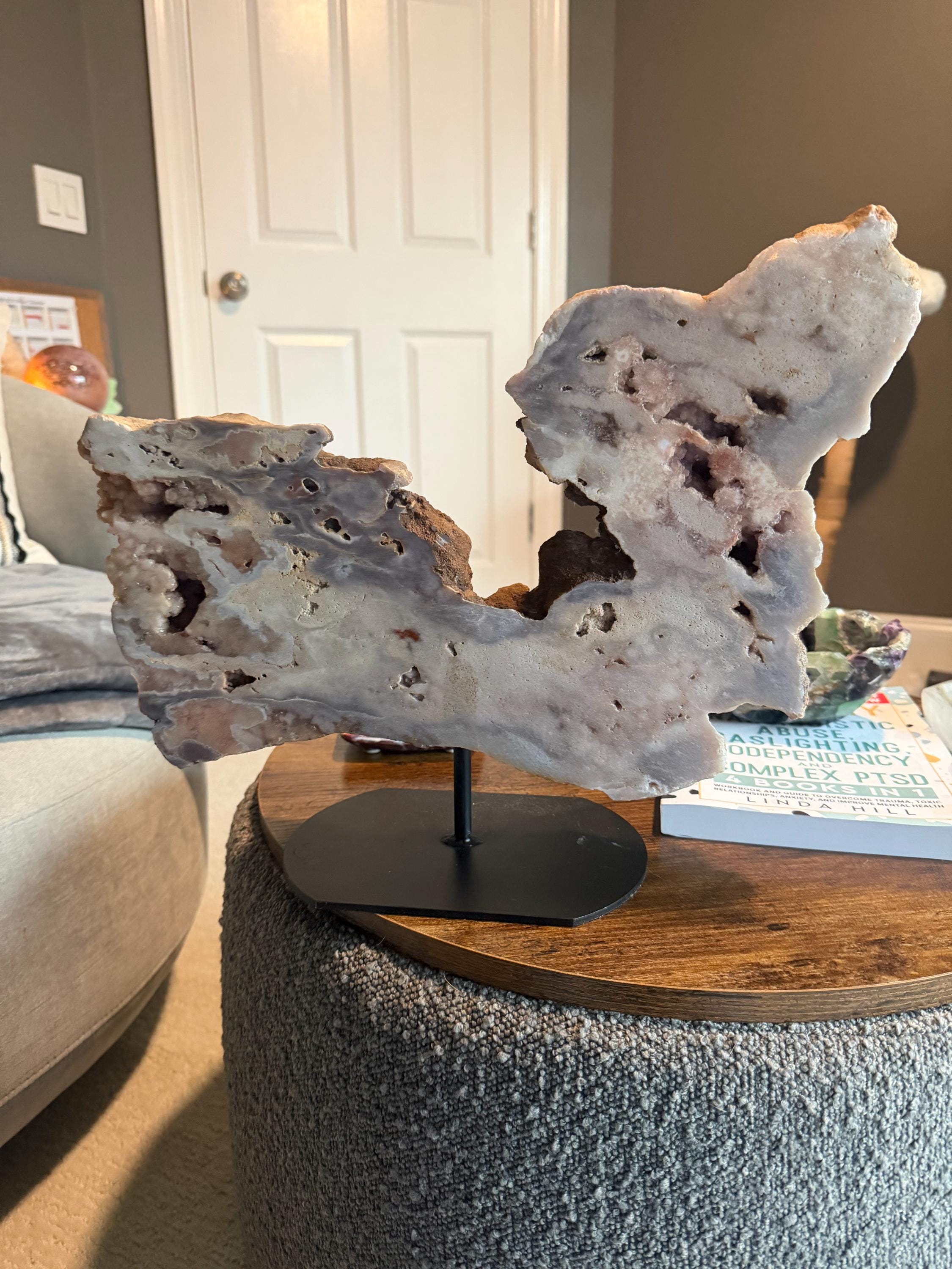 Pink Amethyst Statement Piece