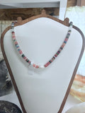 Necklace- Confetti + Fresh Water Pearl