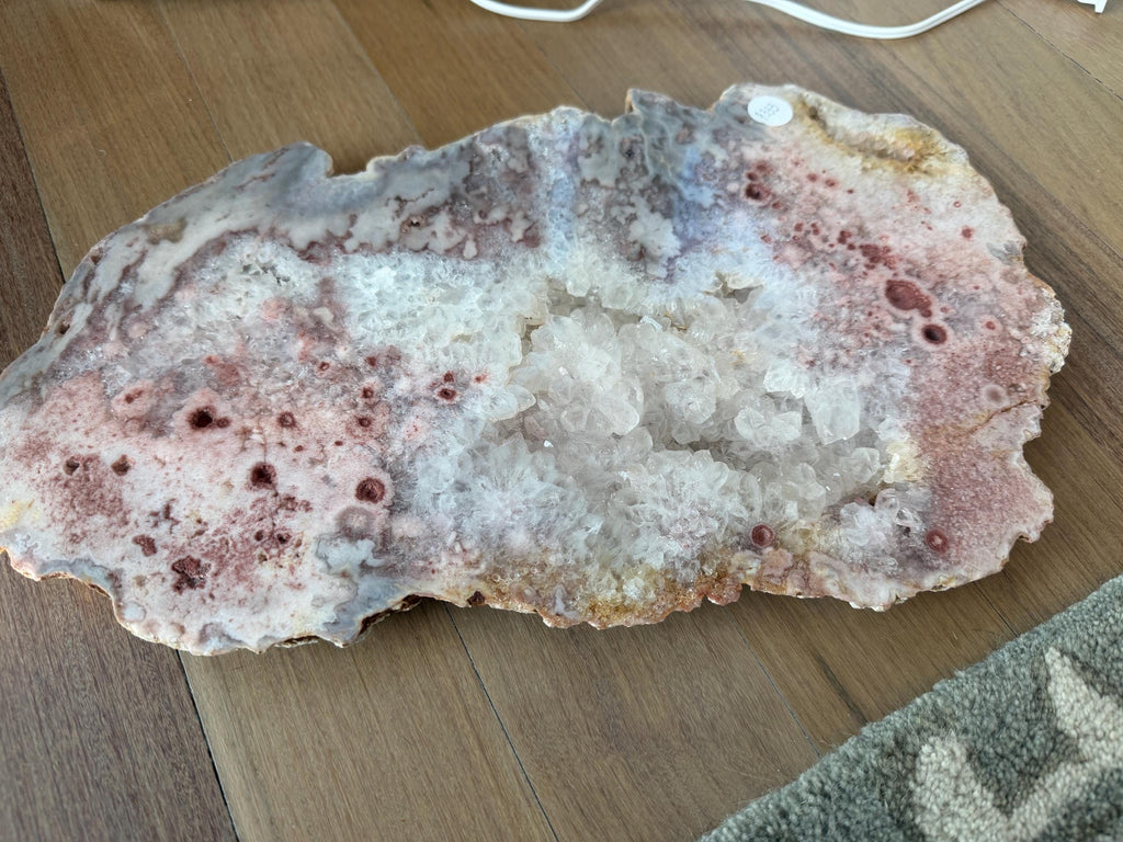 Stunning Pink Ameythst Slab