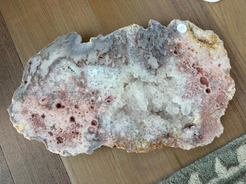 Stunning Pink Ameythst Slab
