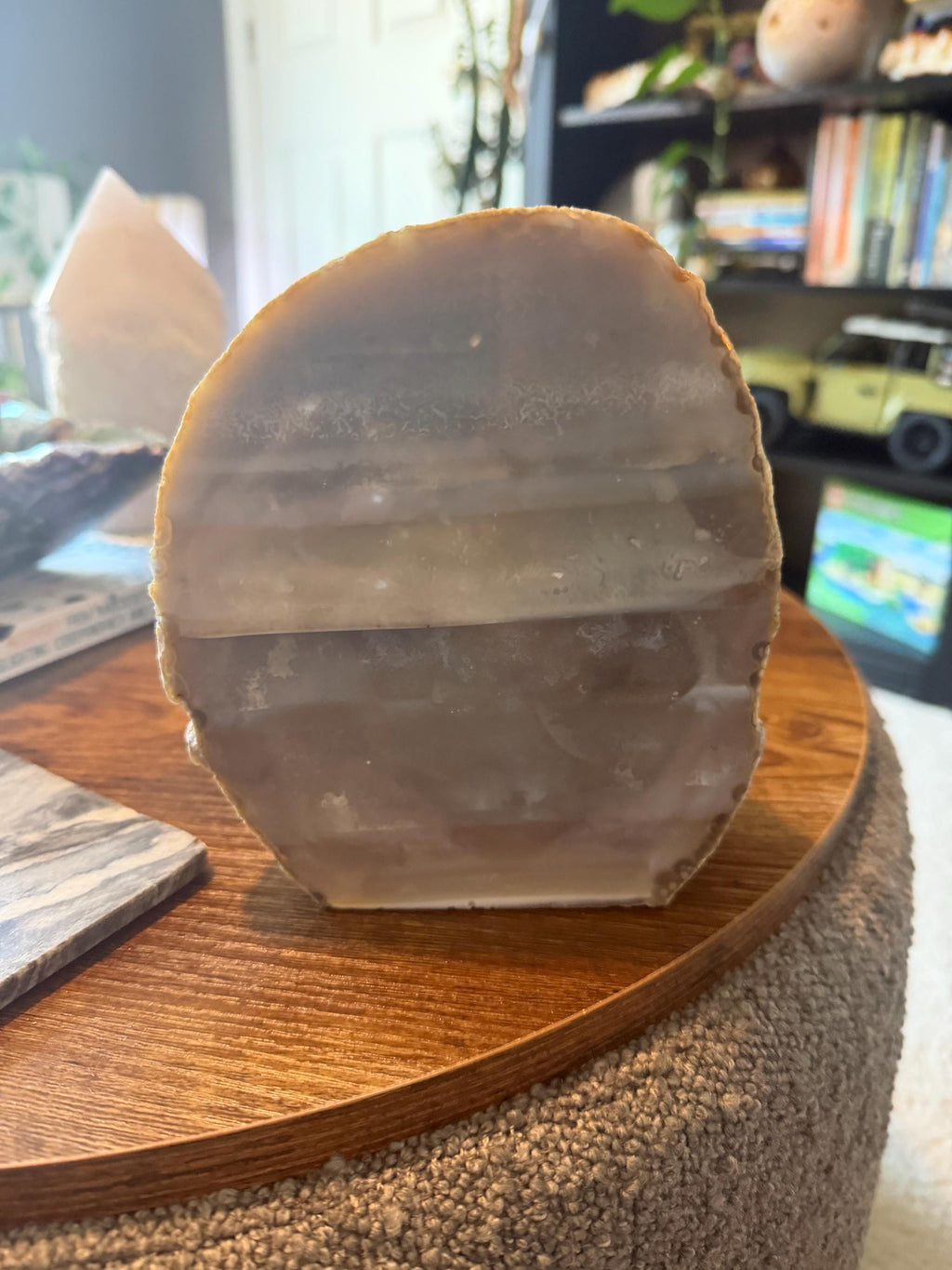 Agate Geode Lamp