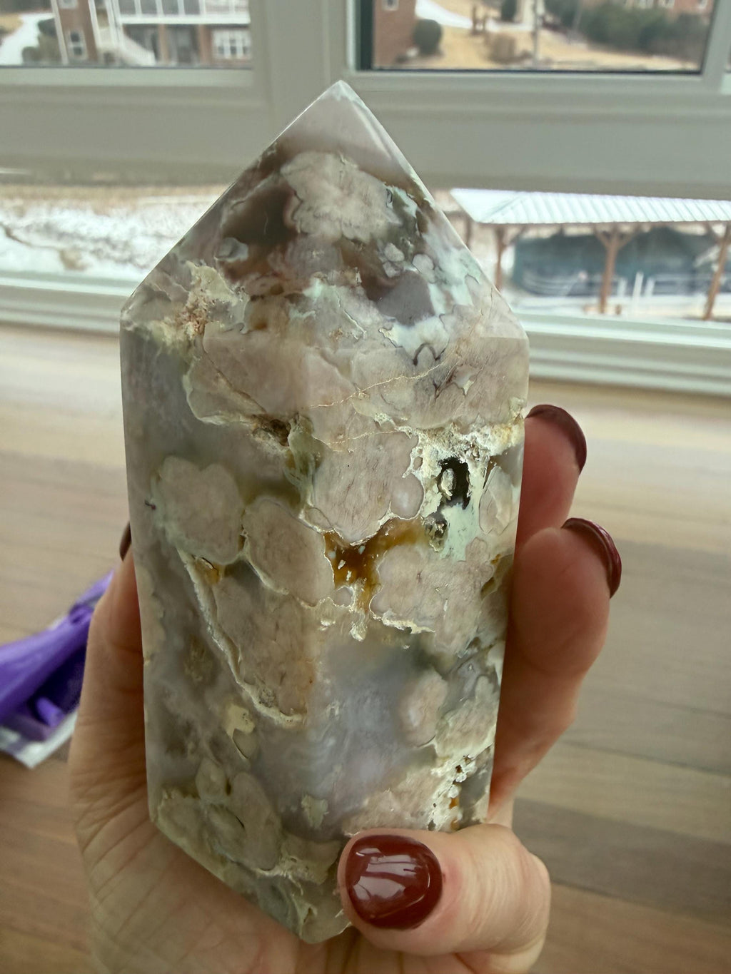 Flower Agate Tower