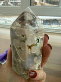 Flower Agate Tower